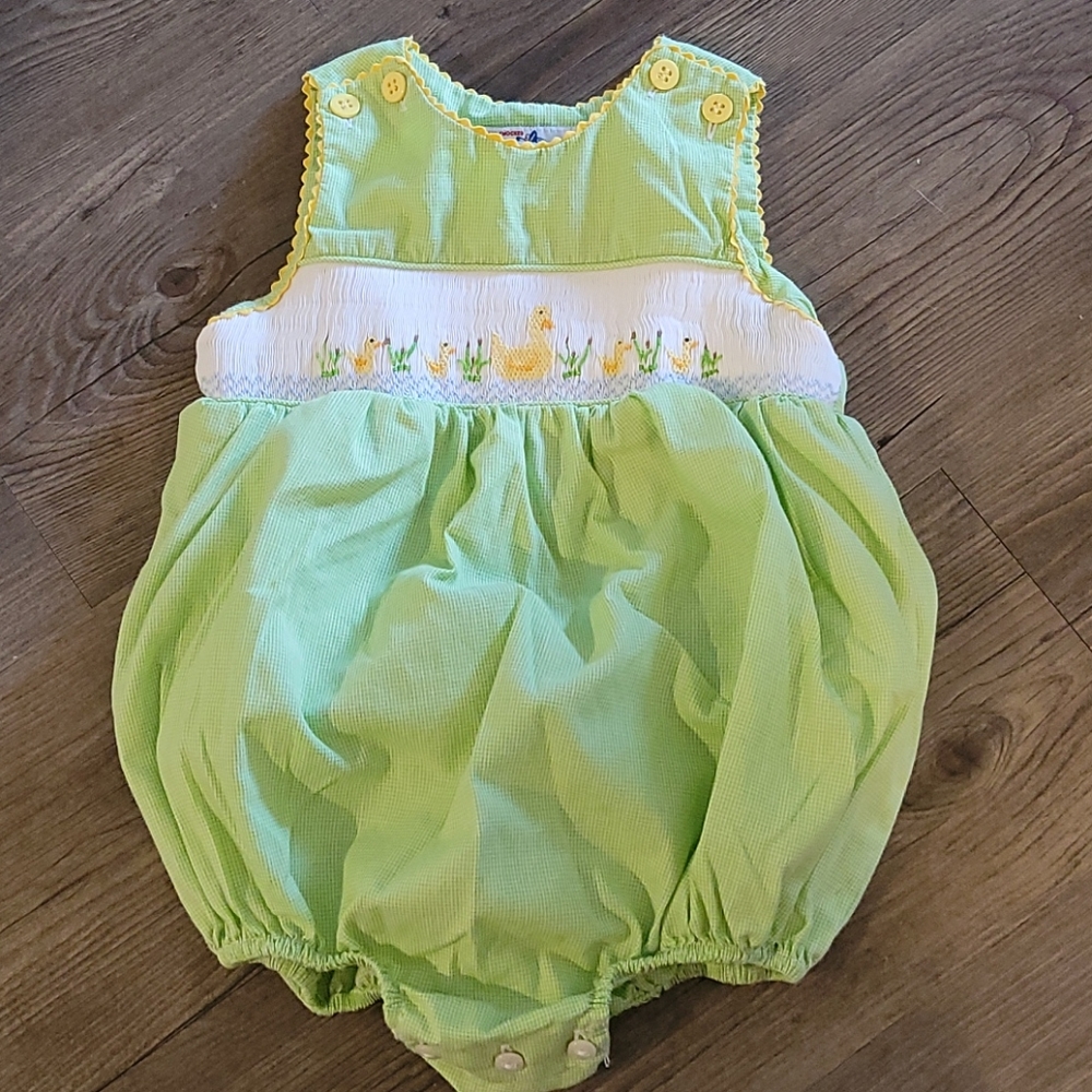 Infant bubble onsie